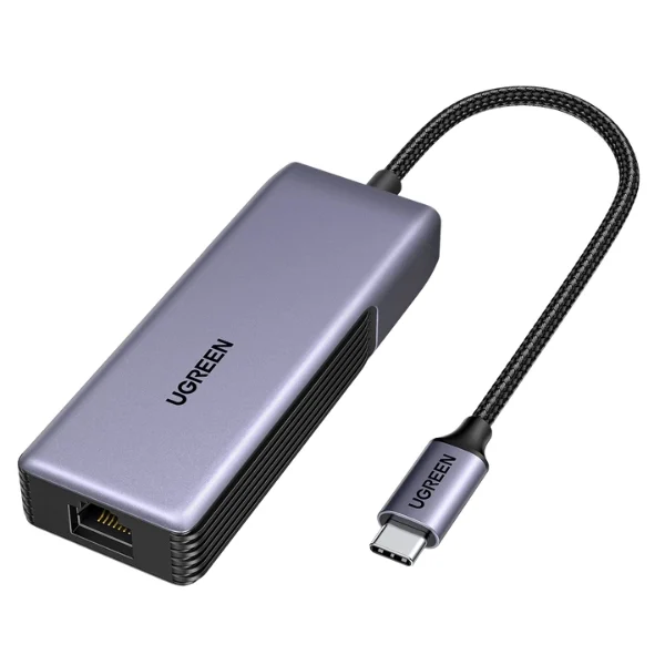 UGREEN 35921 USB-C to RJ45 5GbE Ethernet Adapter – photo 1