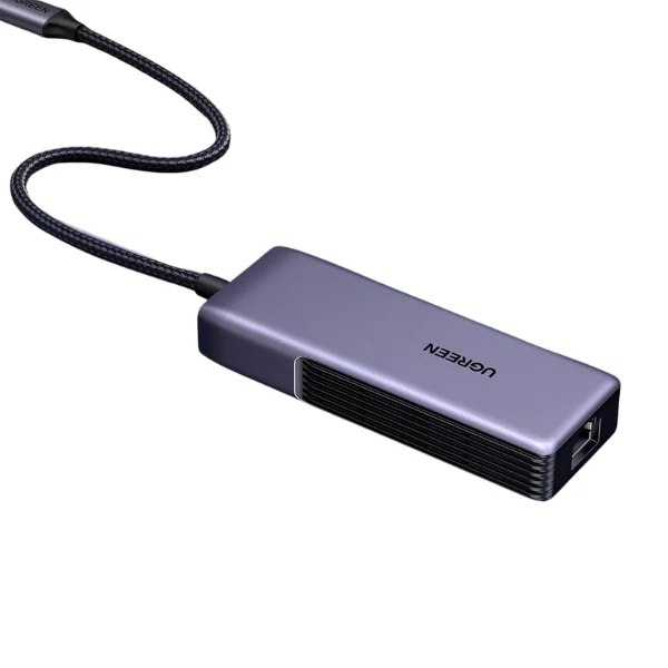 UGREEN 35921 USB-C to RJ45 5GbE Ethernet Adapter – photo 2