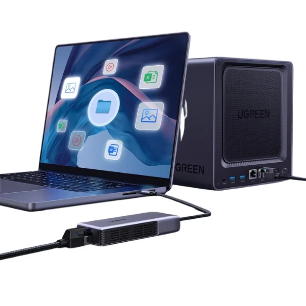 UGREEN 35921 USB-C to RJ45 5GbE Ethernet Adapter – photo 3