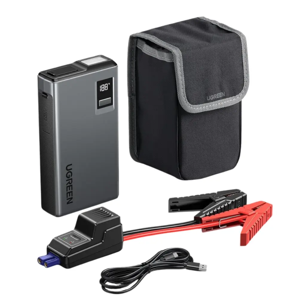 Ugreen 35977 12000mAh Car Jump Starter - Shopo.lk Sri Lanka