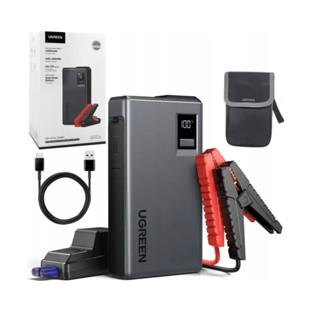 Ugreen 35977 12000mAh Car Jump Starter - Shopo.lk Sri Lanka