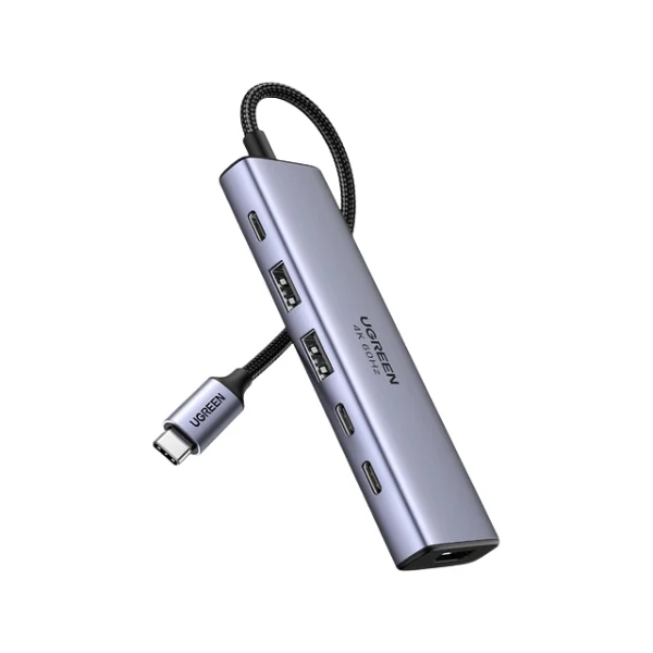 UGREEN 35999 6‑in‑1 USB‑C Hub Adapter - Shopo.lk Sri Lanka