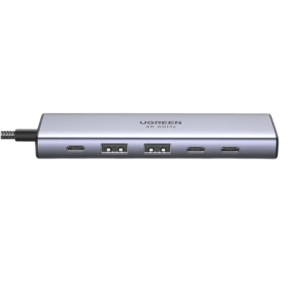 UGREEN 35999 6‑in‑1 USB‑C Hub Adapter - Shopo.lk Sri Lanka