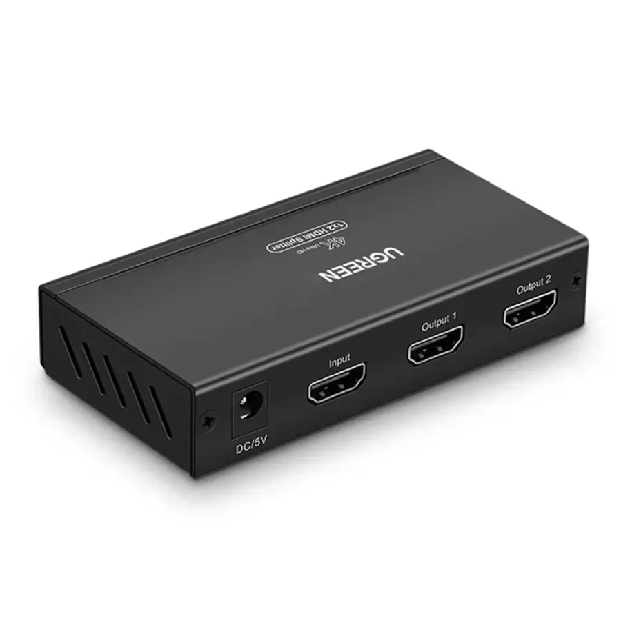UGREEN 40201UK HDMI Splitter 1 in 2 Out UK CM619 - Shopo.lk Sri Lanka