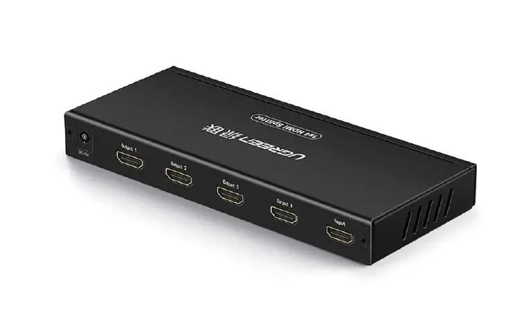 UGREEN 40202EU HDMI Splitter 1 in 4 Out Eu - Shopo.lk Sri Lanka
