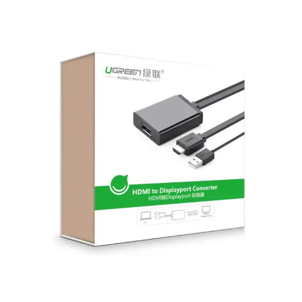 UGREEN 40238 HDMI To Display port Converter - Shopo.lk Sri Lanka