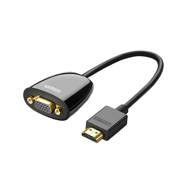 UGREEN 40253 HDMI Male to VGA Female Adapter Cable - Shopo.lk Sri Lanka