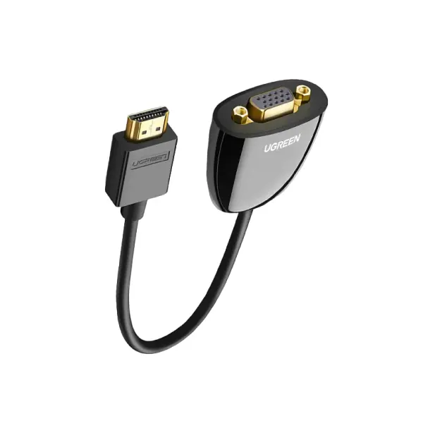 UGREEN 40253 HDMI Male to VGA Female Adapter Cable - Shopo.lk Sri Lanka
