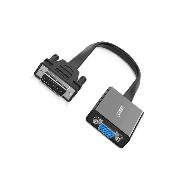 UGREEN 40259 DVI-D To VGA Active Converter Flat Cable - Shopo.lk Sri Lanka
