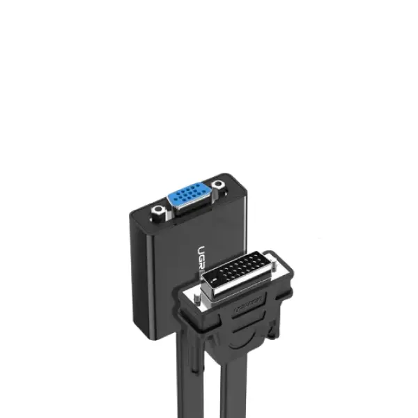 UGREEN 40259 DVI-D To VGA Active Converter Flat Cable - Shopo.lk Sri Lanka