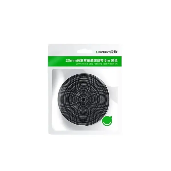 UGREEN 40356 Cable Organizer 5m Black - Shopo.lk Sri Lanka