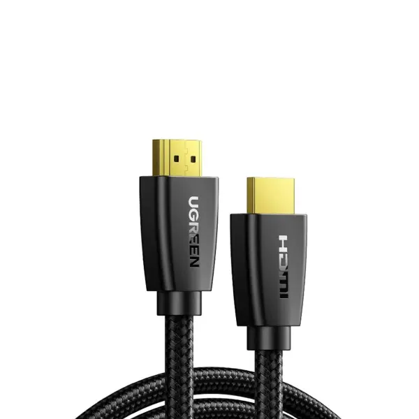 UGREEN 40411 4K High End Nylon Braided 3M HDMI Cable - Shopo.lk Sri Lanka