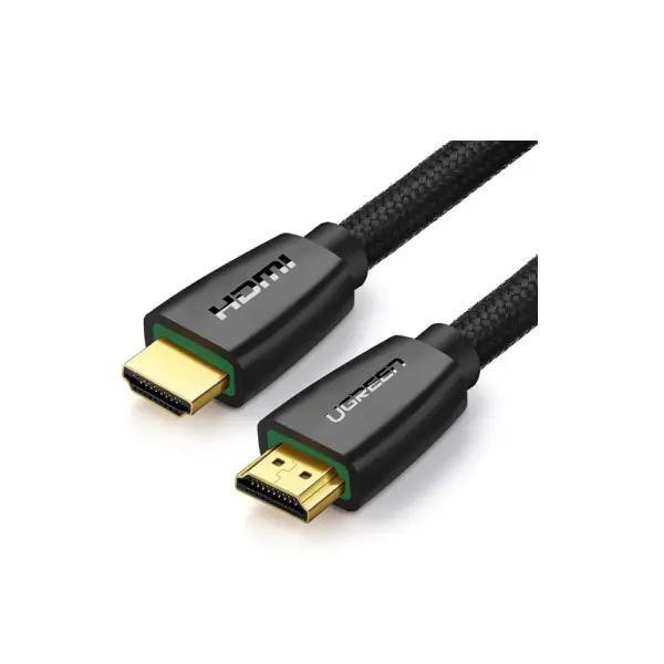 UGREEN 40411 4K High End Nylon Braided 3M HDMI Cable - Shopo.lk Sri Lanka