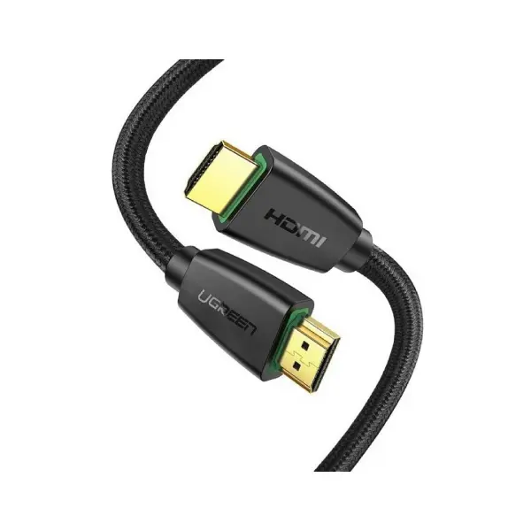 UGREEN 40416 HDMI Male To Male Cable Version 2.0 With Braid 15m - Shopo.lk Sri Lanka
