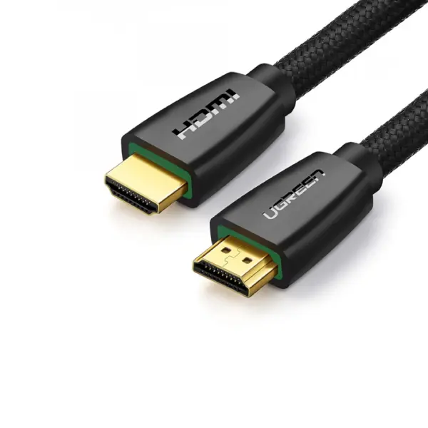 UGREEN 40416 HDMI Male To Male Cable Version 2.0 With Braid 15m - Shopo.lk Sri Lanka
