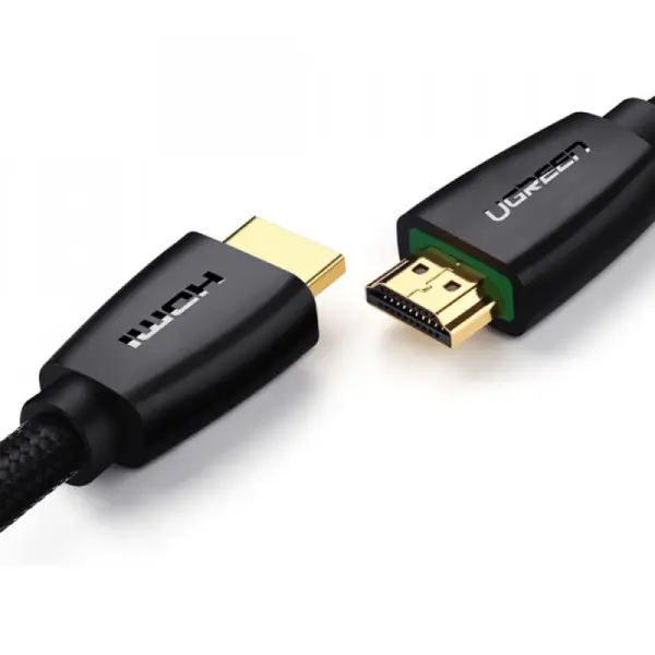 UGREEN 40416 HDMI Male To Male Cable Version 2.0 With Braid 15m - Shopo.lk Sri Lanka