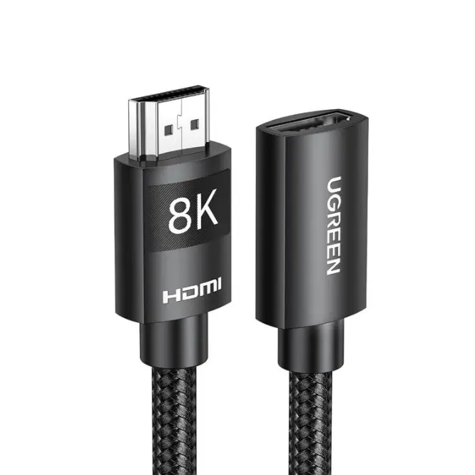 UGREEN 40447 HDMI Extension Cable 1M - Shopo.lk Sri Lanka