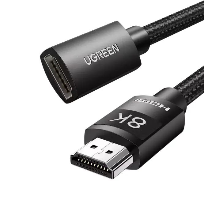 UGREEN 40447 HDMI Extension Cable 1M - Shopo.lk Sri Lanka