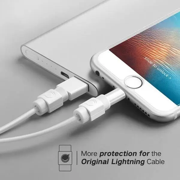 UGREEN 40705 Charging Cable Protector White - Shopo.lk Sri Lanka