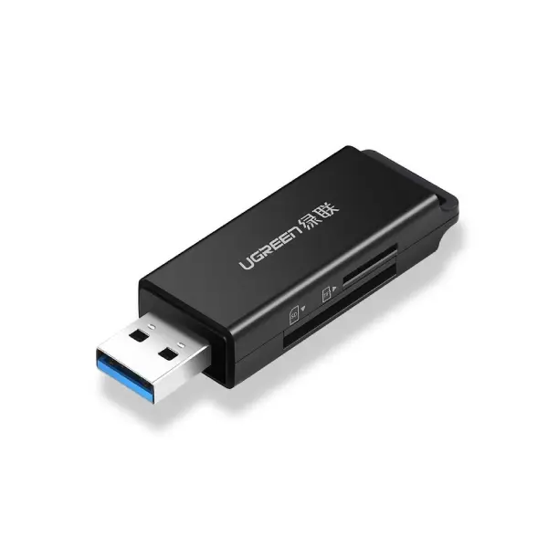 UGREEN 40752 USB 3.0 Card Reader with SD/TF - Shopo.lk Sri Lanka