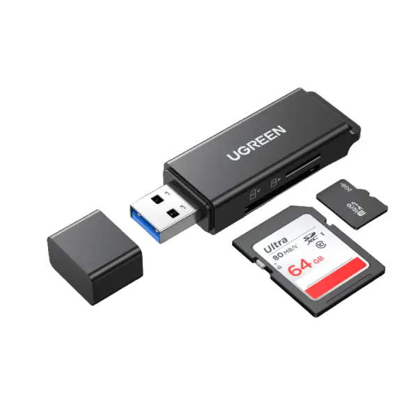 UGREEN 40752 USB 3.0 Card Reader with SD/TF - Shopo.lk Sri Lanka