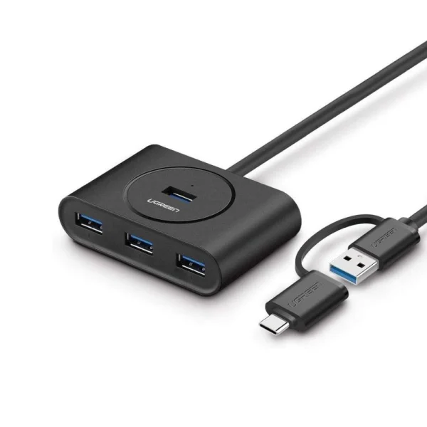 UGREEN 40850 USB 3.0 Hub With Type C Port 1m - Shopo.lk Sri Lanka
