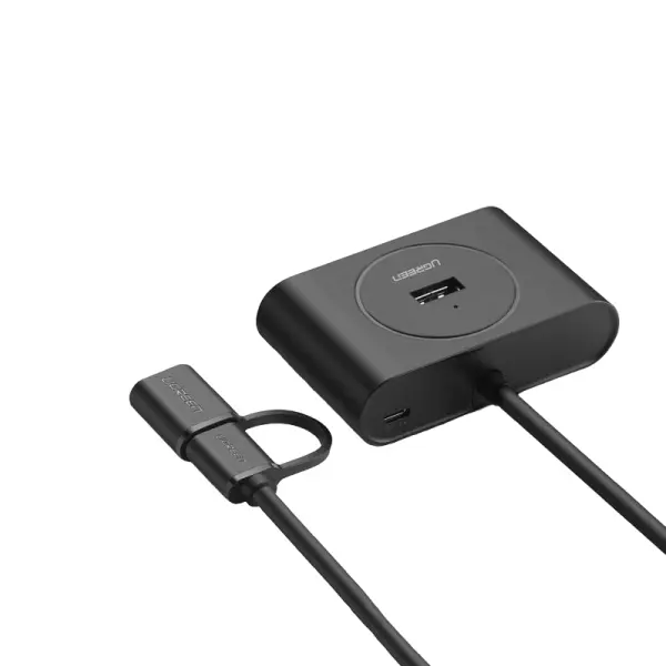 UGREEN 40850 USB 3.0 Hub With Type C Port 1m - Shopo.lk Sri Lanka