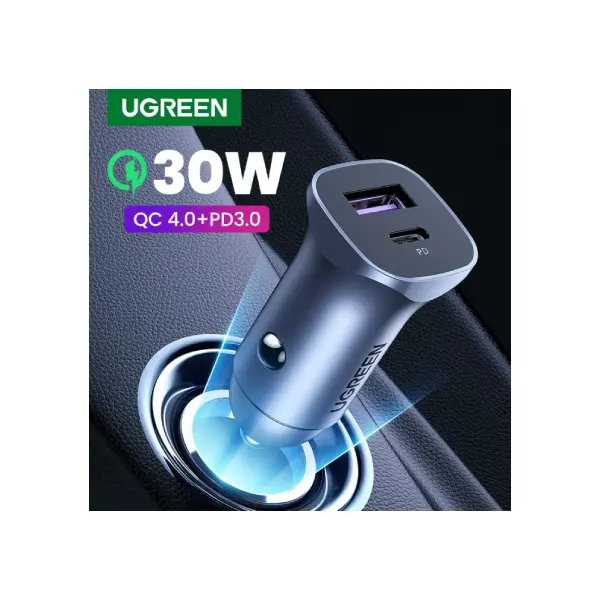 UGREEN 40858 PD Car Charger - Shopo.lk Sri Lanka