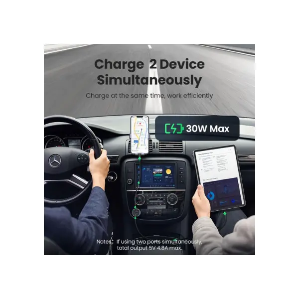 UGREEN 40858 PD Car Charger - Shopo.lk Sri Lanka
