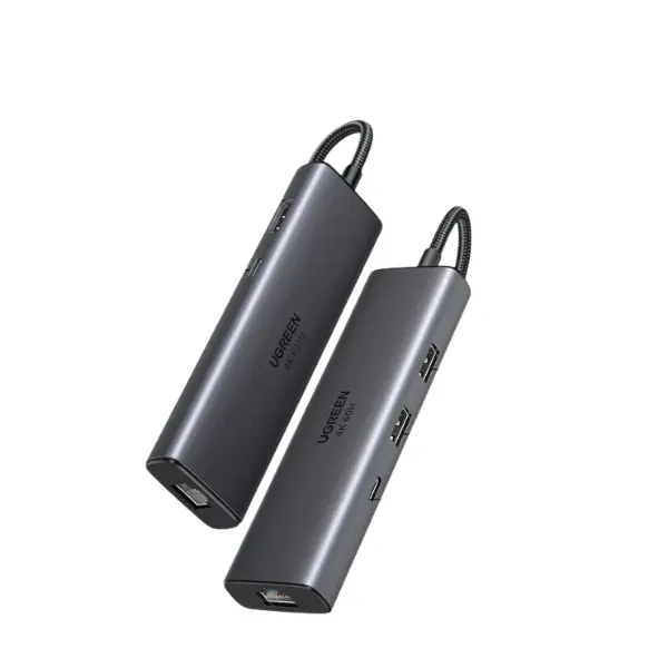 UGREEN 45000 6-in-1 USB-C Hub - Shopo.lk Sri Lanka