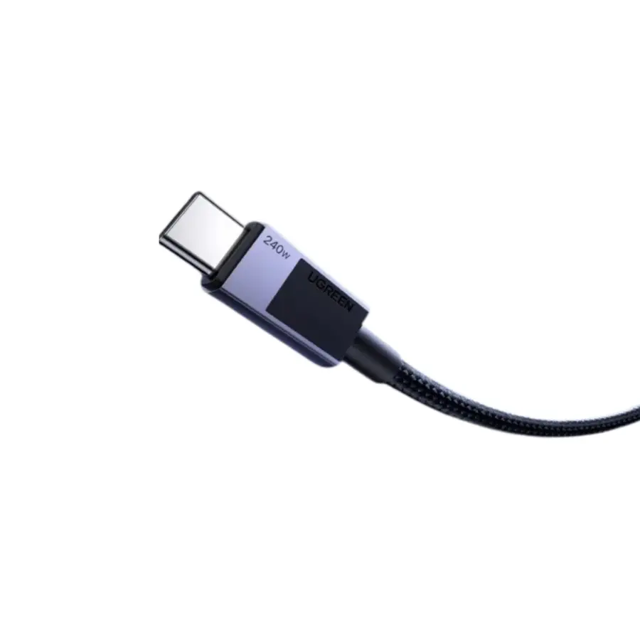 UGREEN 45067 USB-C to USB-C PD Fast Charging Cable 1M – Space Gray - Shopo.lk Sri Lanka