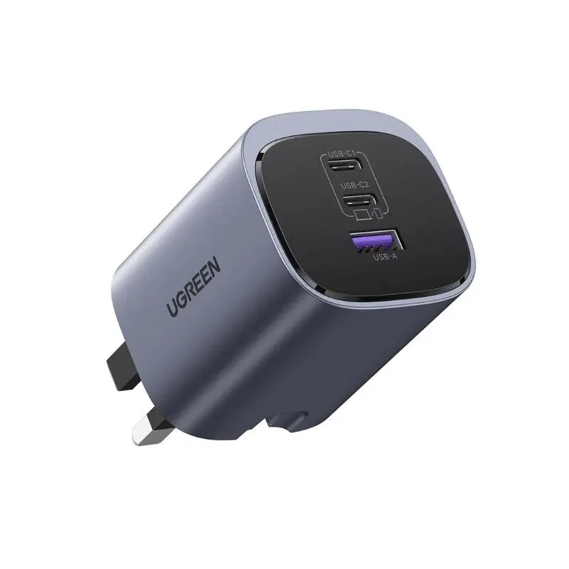 UGREEN 45225 Nexode S 65W 3 Port GAN Fast - Shopo.lk Sri Lanka