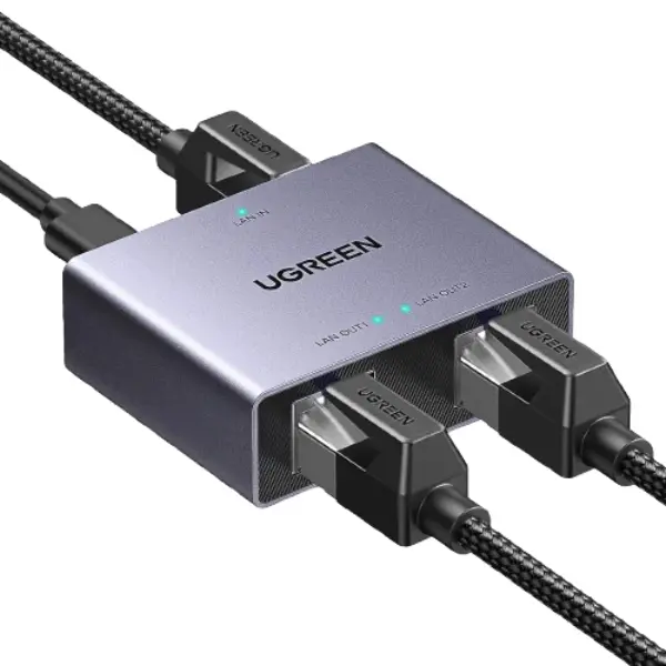 UGREEN 45311 Gigabit Ethernet Splitter 1 to 2 - Shopo.lk Sri Lanka