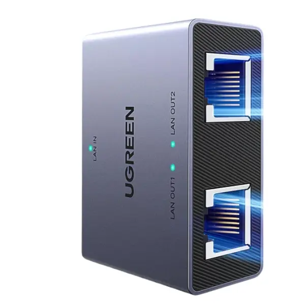 UGREEN 45311 Gigabit Ethernet Splitter 1 to 2 - Shopo.lk Sri Lanka