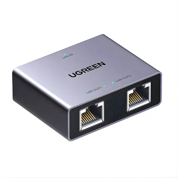 UGREEN 45311 Gigabit Ethernet Splitter 1 to 2 - Shopo.lk Sri Lanka