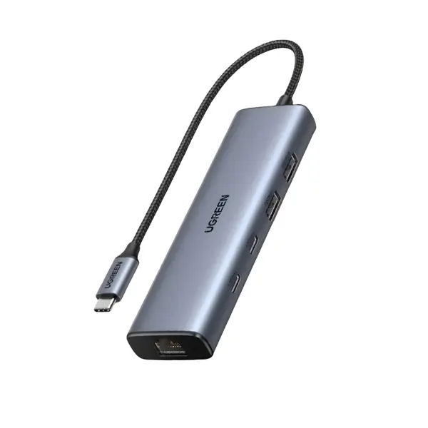 UGREEN 45320 6-in-1 USB-C Hub - Shopo.lk Sri Lanka