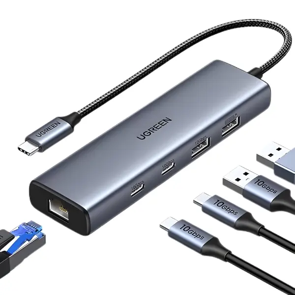 UGREEN 45320 6-in-1 USB-C Hub - Shopo.lk Sri Lanka