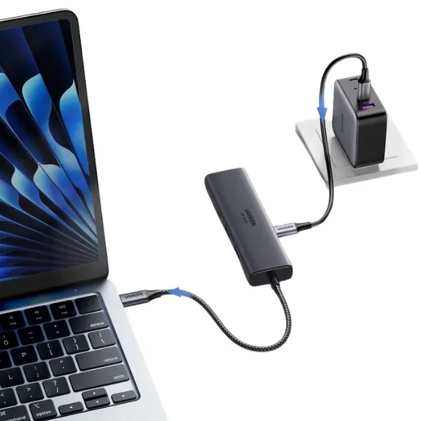 UGREEN 45320 6-in-1 USB-C Hub - Shopo.lk Sri Lanka