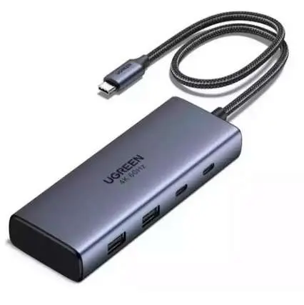 UGREEN 45379 7-IN-1 USB-C Hub Plug-and-Play - Shopo.lk Sri Lanka