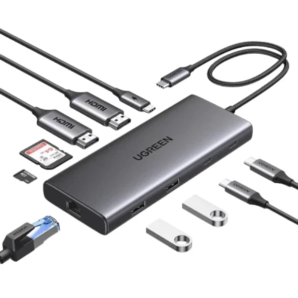 UGREEN 45380 10-In-1 USB-C Multifunction Hub - Shopo.lk Sri Lanka
