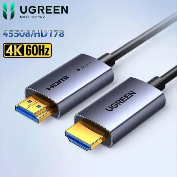 UGREEN 45508 HDMI 4K Fiber Optic Cable - Shopo.lk Sri Lanka