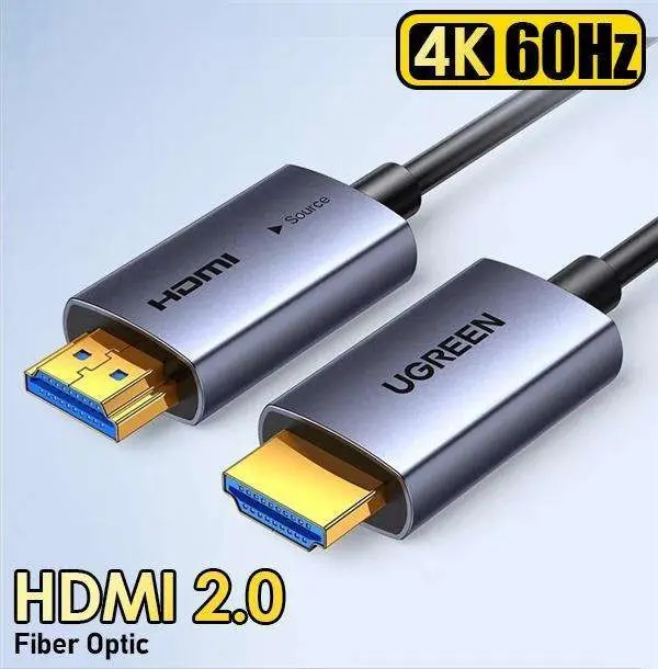UGREEN 45509 HDMI 4K Fiber Optic Cable - Shopo.lk Sri Lanka