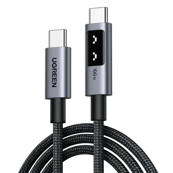 UGREEN 45612 UNO L509 100W USB-C Cable 0.5M - Shopo.lk Sri Lanka
