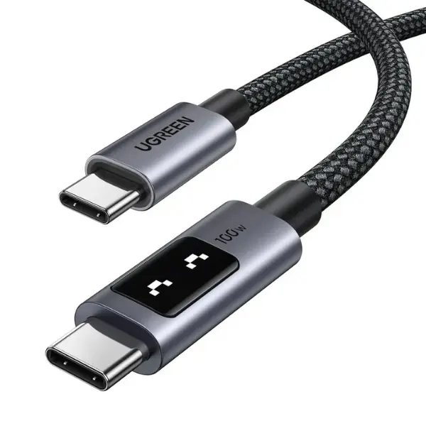 UGREEN 45612 UNO L509 100W USB-C Cable 0.5M - Shopo.lk Sri Lanka