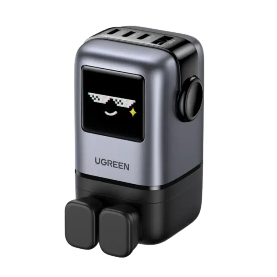 UGREEN 45648B UNO 100W 4-Port GaN Fast Charger – UK Plug - Shopo.lk Sri Lanka