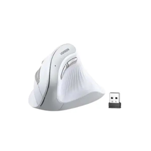 UGREEN 45759 Multi-Mode Vertical Wireless Mouse - Shopo.lk Sri Lanka