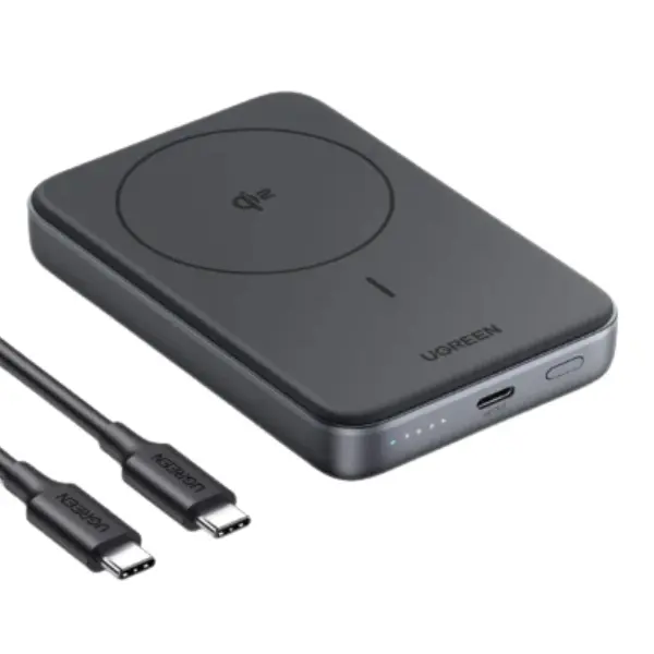 UGREEN 45763 10000mAh Magnetic Wireless Power Bank - Shopo.lk Sri Lanka