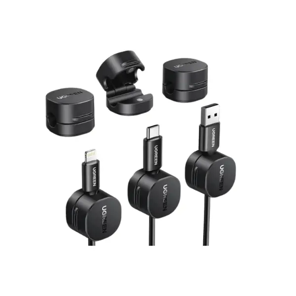UGREEN 45797 LP886 Magnetic Cable Organizer 3-Pack - Shopo.lk Sri Lanka