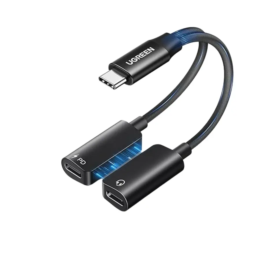UGREEN 45800 2-in-1 Audio Adapter – photo 1