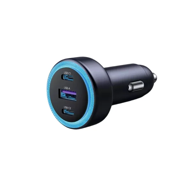 UGREEN 45843 EC307 30W 3-Port USB-C Fast Car Charger - Shopo.lk Sri Lanka